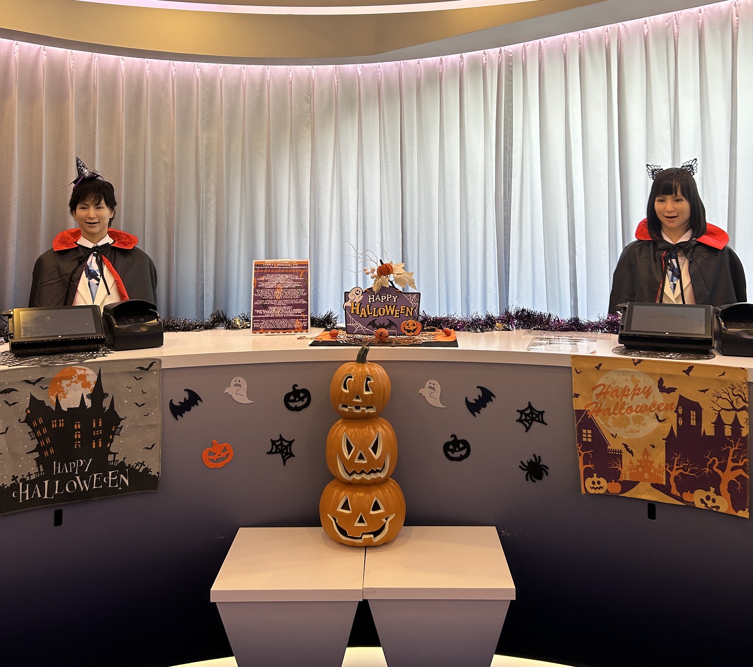 ハッピーハロウィン！！🎃