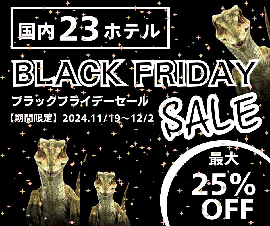 期間限定！ブラックフライデーセール最大25%OFF！