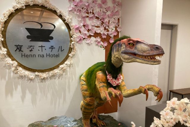 【終了しました】フロントの桜が満開になりました🌸