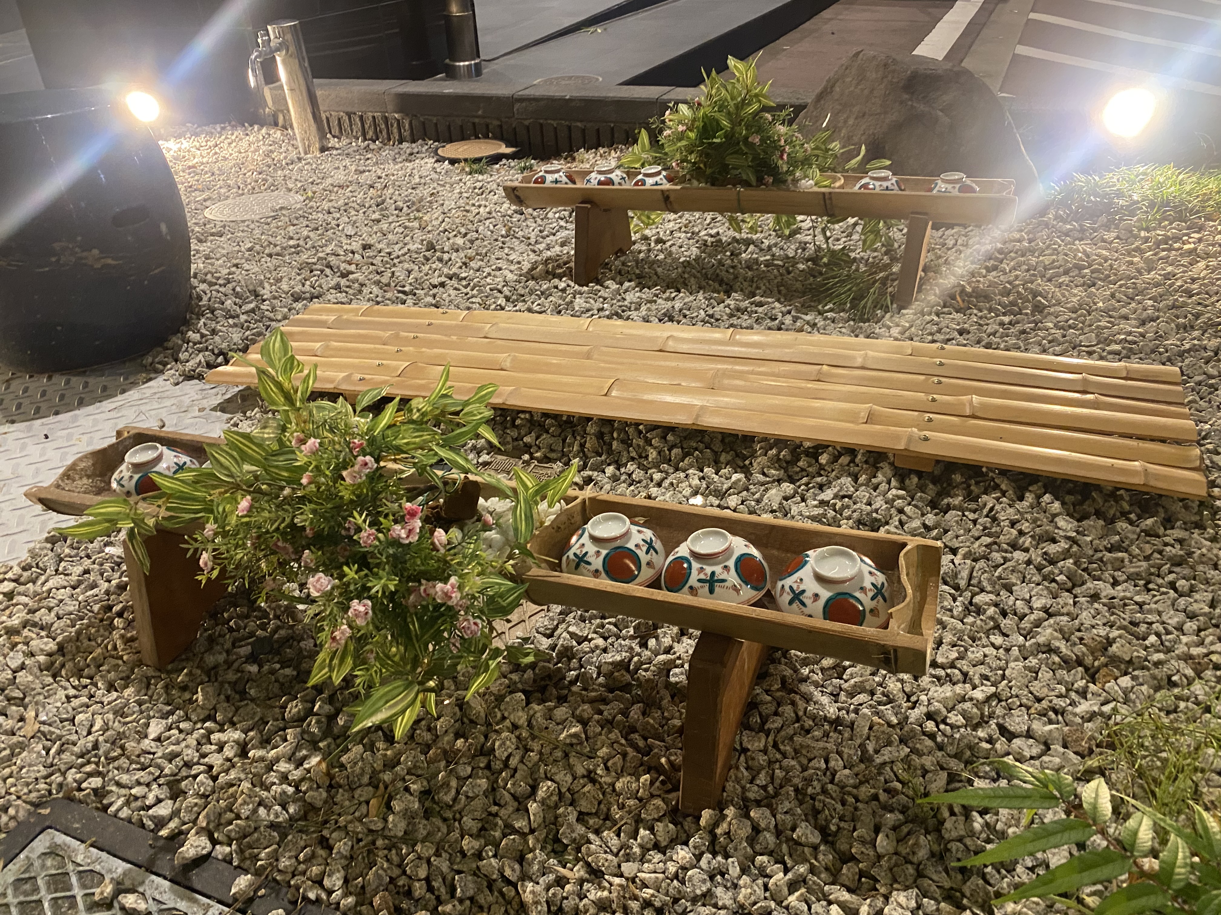 植栽を変更しました✨