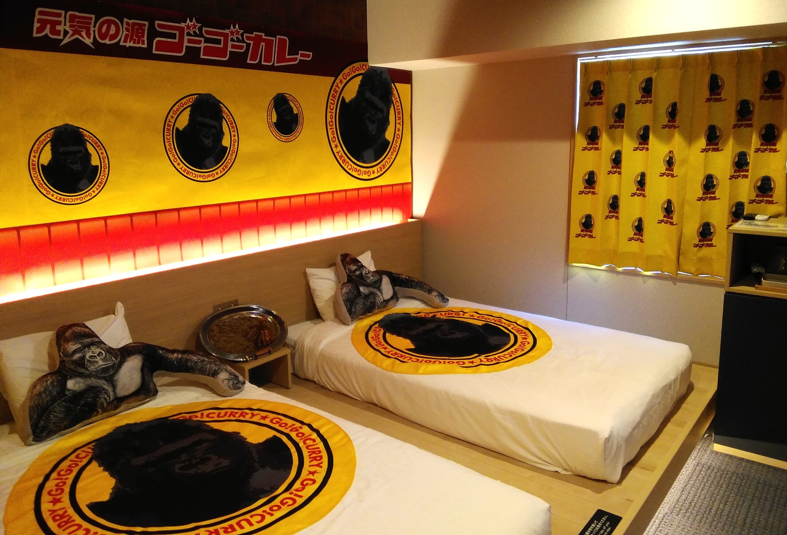 ついに登場！金沢名物ゴーゴーカレーとコラボ🍛